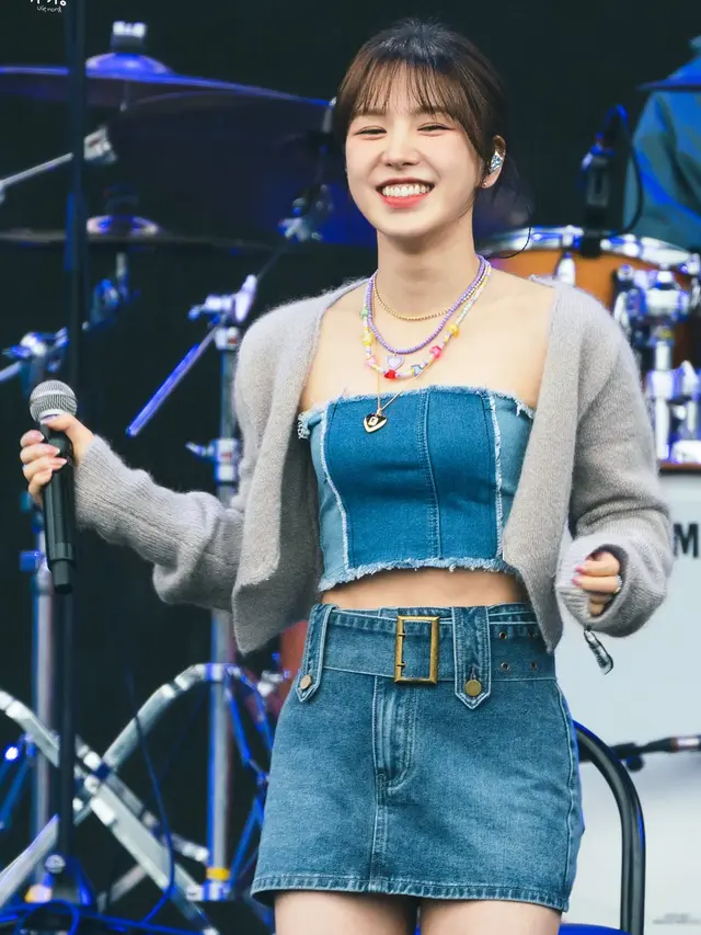Penampilan Wendy Red Velvet di Festival Musik Slow Life Slow Live 2022 Day 2