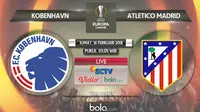 Liga Europa_Kobenhavn Vs Atletico Madrid (Bola.com/Adreanus Titus)