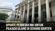 Mahkamah Konstitusi (MK) memutuskan agar Komisi Pemilihan Umum (KPU) Kabupaten Serang melakukan Pemungutan Suara Ulang (PSU) untuk Pilkada Kabupaten Serang 2024. Putusan tersebut dibacakan oleh Ketua MK Suhartoyo dalam agenda pembacaan putusan perkar...