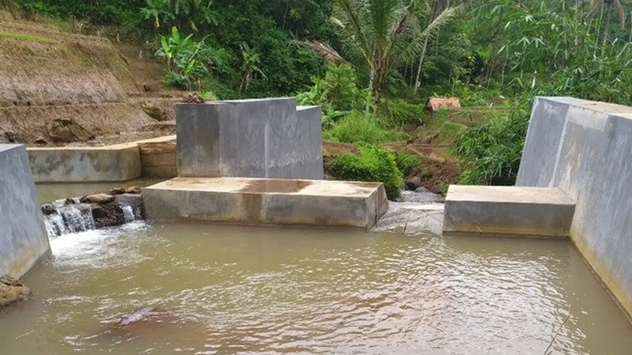 Mentan SYL: Pembangunan Dam Parit untuk Mengantisipasi Musim Kering