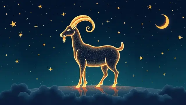 logo zodiak capricorn