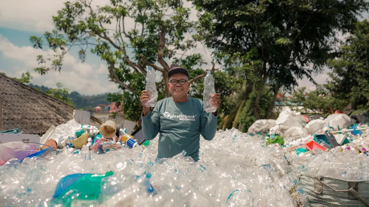 Plastic Bank telah mengumpulkan 140 juta kilogram sampah plastik. (Liputan6.com/ ist)