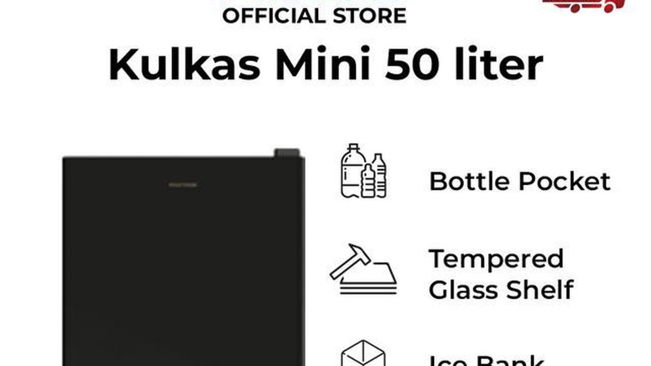 15 Merk Kulkas Low Watt Terbaik untuk Anak Kost, Hemat Ruang dan Listrik