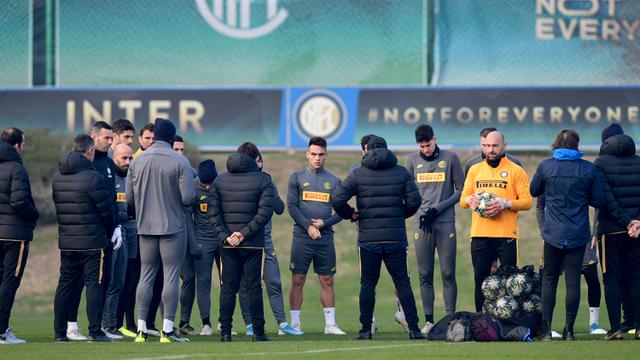 Intip Persiapan Skuat Inter Milan Jelang Jamu Barcelona