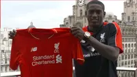 PEMAIN ANYAR - Liverpool mendapatkan penyerang muda Timnas Nigeria, Taiwo Awoniyi (situs resmi Liverpool)