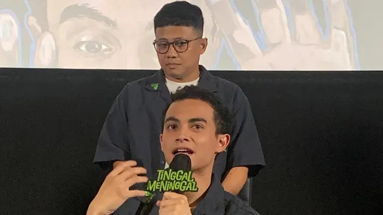 Kocak Banget, Gara-Gara Hal Sepele Ini Omara Esteghlal Terpilih Jadi Bintang Utama Film 'TINGGAL MENINGGAL