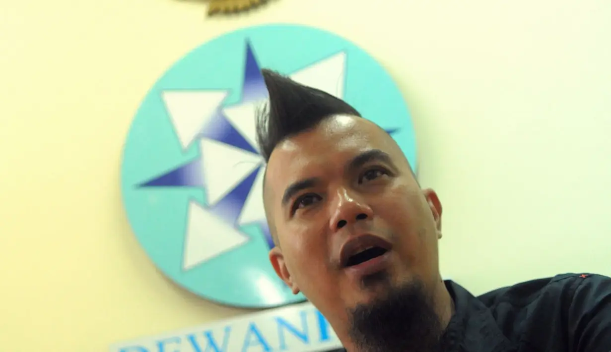 Sejumlah media besar dan bukan media abal-abal, baik yang termasuk domain dewan pers maupun bukan, dilaporkan Dhani dengan tuduhan modus baru, Jakarta, Senin (21/7/2017) (Liputan6.com/Faisal R Syam)