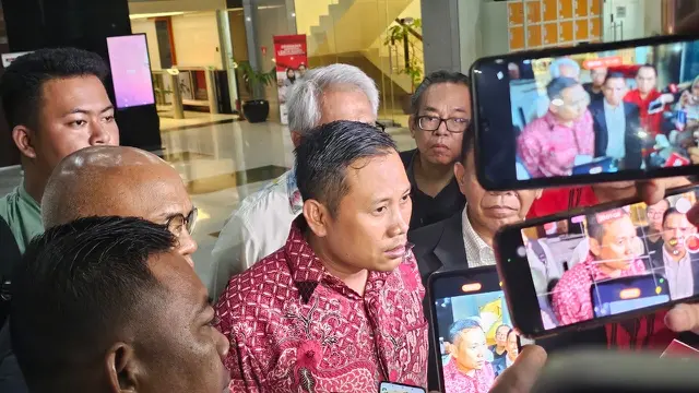 Kusnadi, Staf dari Sekjen PDI Perjuangan (PDIP) Hasto Kristiyanto