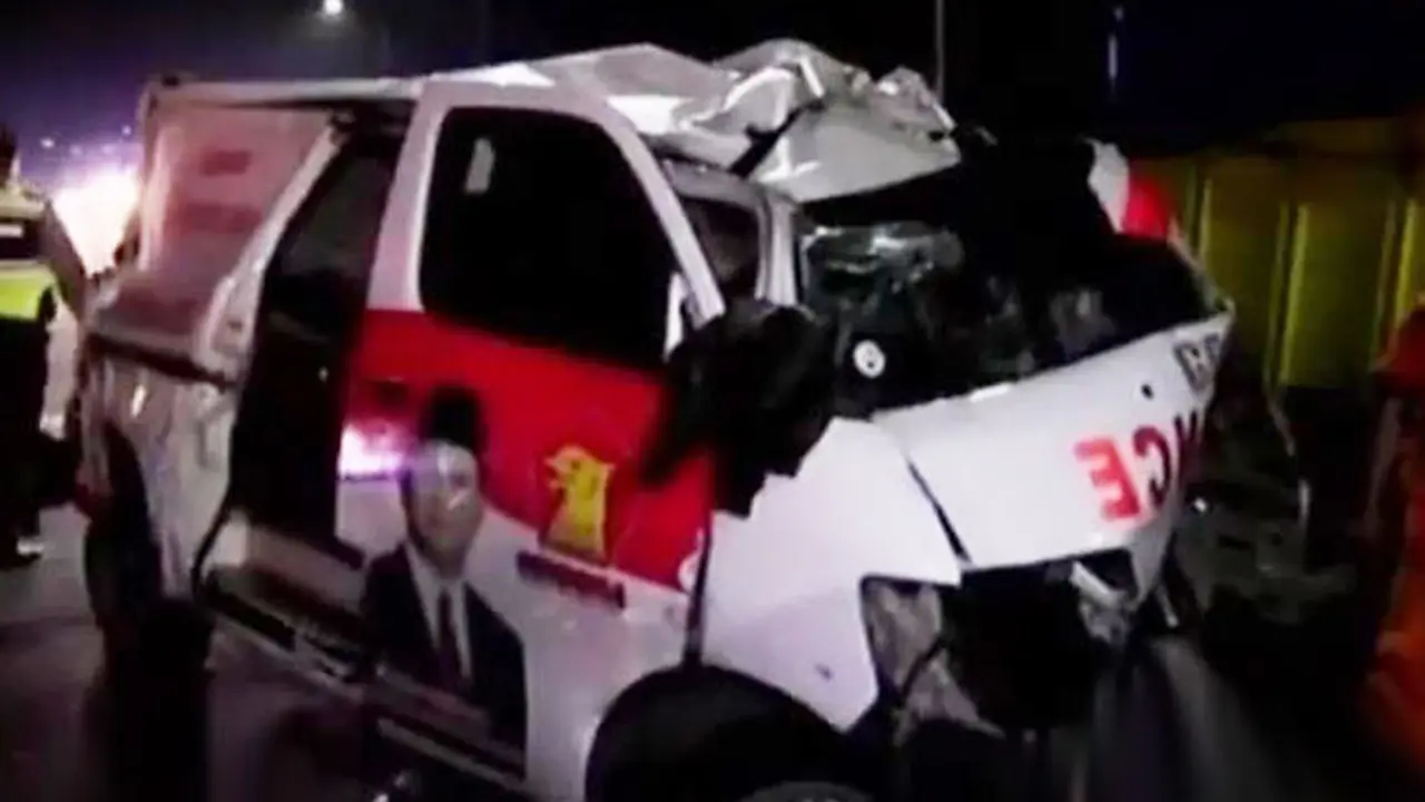 Tabrakan Maut di Tol Cipali