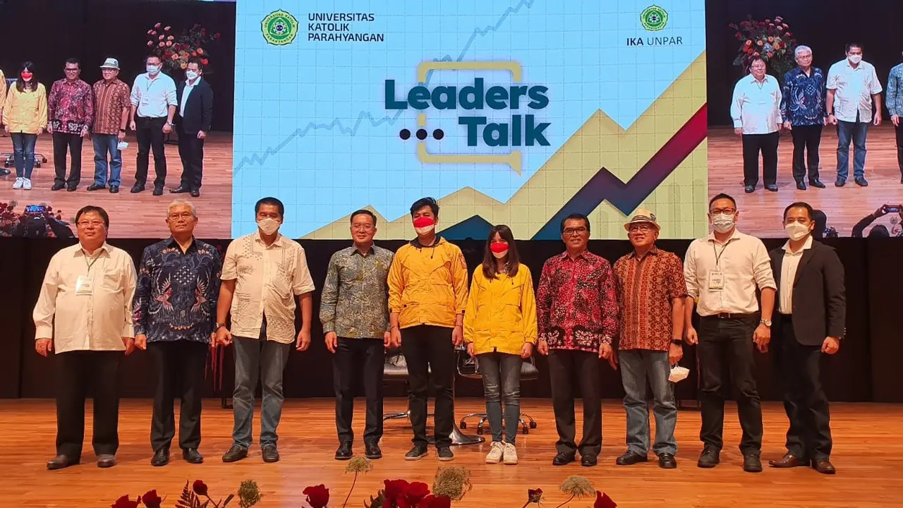 Ketua Dewan Pengarah Leaders Talk Maruarar Sirait