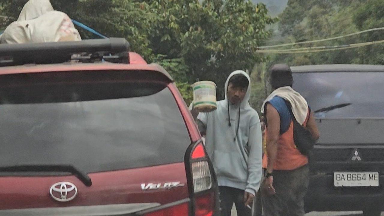 pungli di jalur lintas sumatera