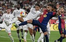 Saksikan Live Streaming Barcelona Vs Real Madrid, Kick-Off 21.15 WIB Malam ini