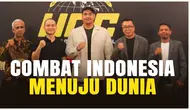 Byon, Emtek, dan One Pride MMA bentuk Uni-Combat Council (UCC) bersama Kemenpora untuk majukan olahraga tarung Indonesia ke level Asia dan dunia.
