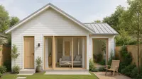 Tips Mendesain Rumah 5x8 Meter agar Tidak Terlihat Sempit, Maksimalkan Ruang Mungil