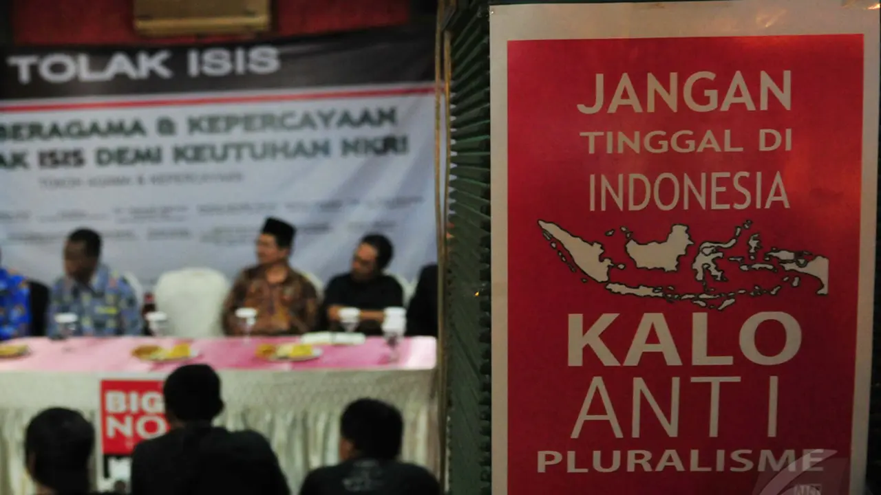 Ini 6 Tuntutan Tokoh Agama Buat ISIS di Indonesia