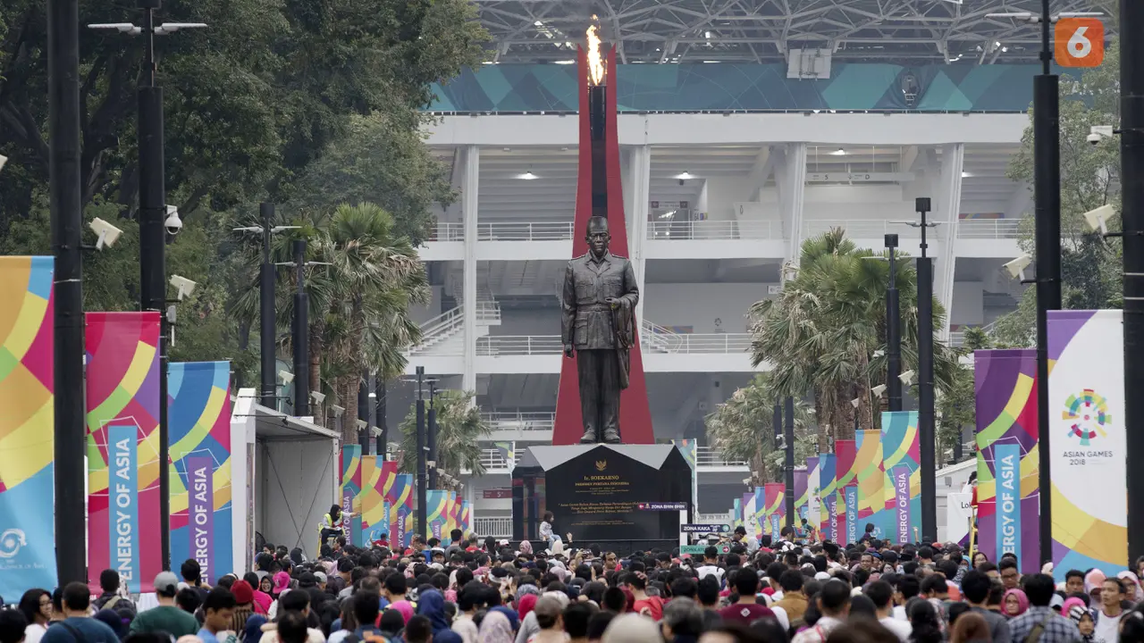 Asian Games 2018, Festival Asian Games 2018