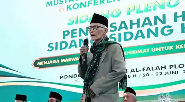Sosok KH Miftachul Akhyar yang Kembali Terpilih Jadi Rais Aam PBNU