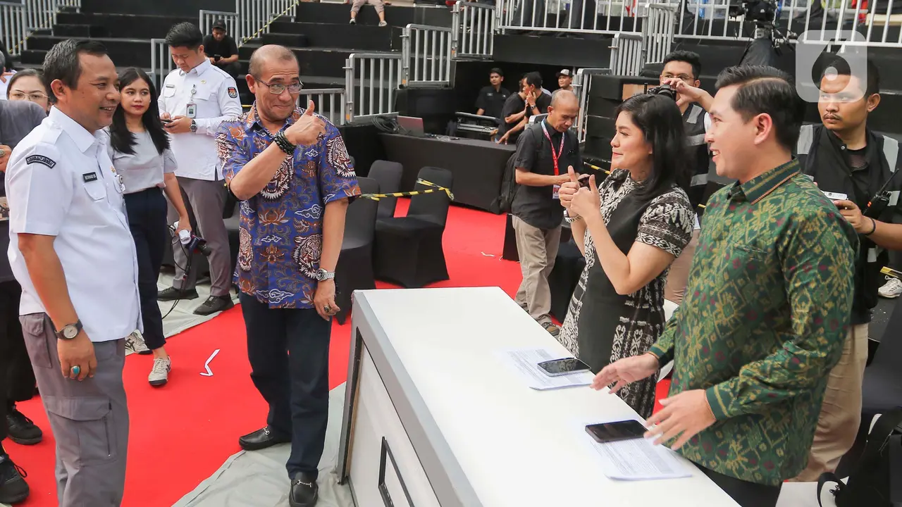 Profil Valerina Daniel, Moderator Debat Capres 2024 Pertama yang Pernah ...