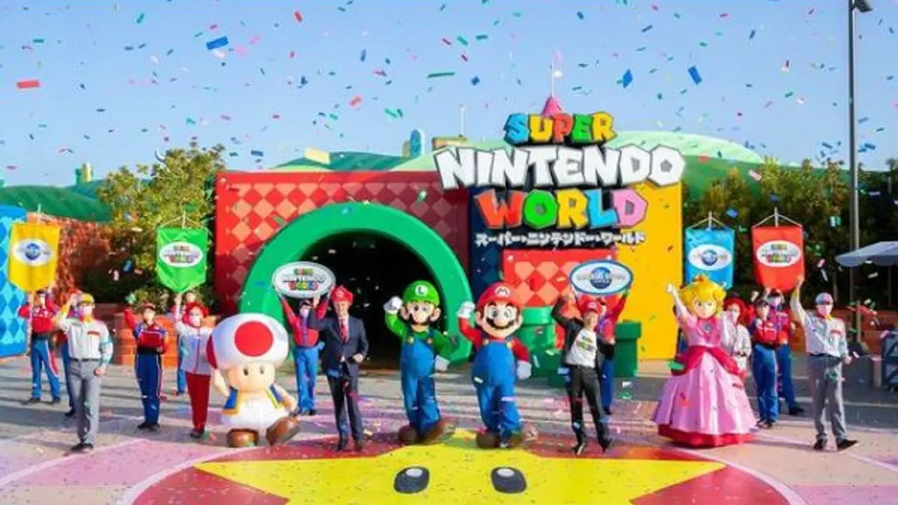Super Nintendo World di Universal Studio Jepang