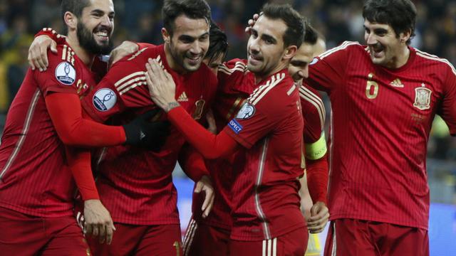 Ukraina vs Spanyol