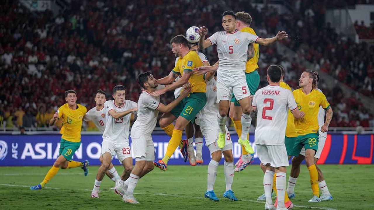 Nonton Live Streaming Australia vs Indonesia di Kualifikasi Piala Dunia 2026