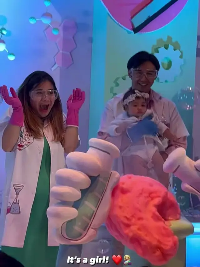 Gender Reveal Kehamilan Kedua Felicya Angelista