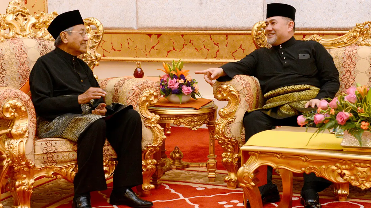 Resmi Dilantik, Mahathir Mohamad menjadi PM Tertua di dunia