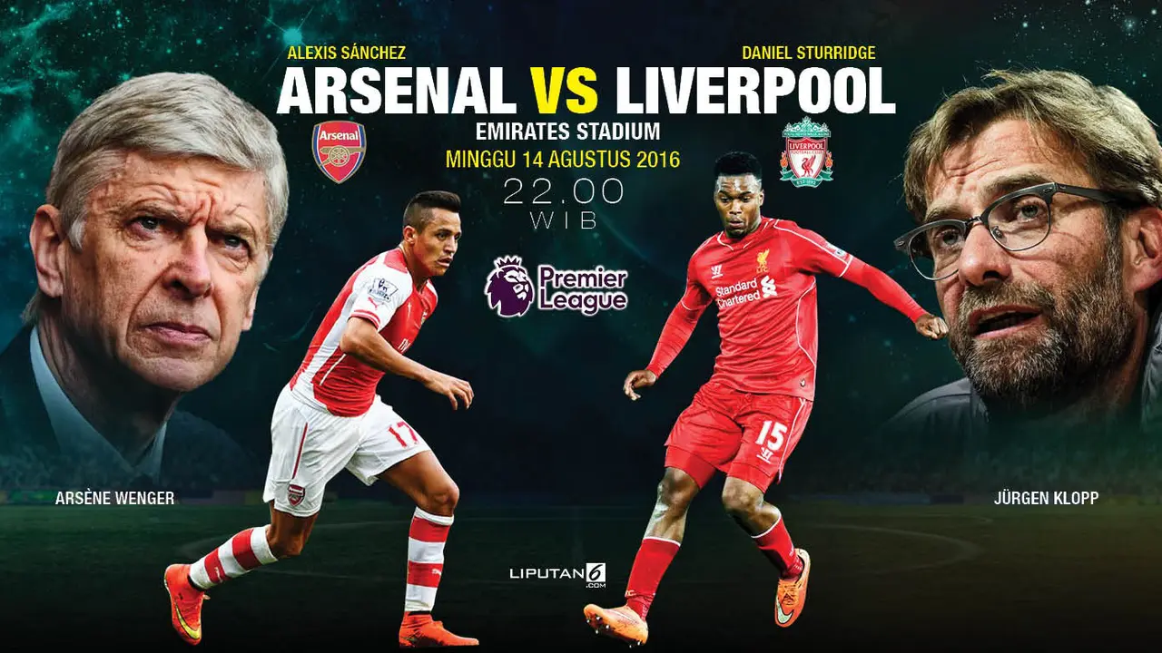 Prediksi Arsenal vs Liverpool