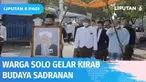 Puasa akan dimulai beberapa hari lagi, sebagai tradisi di Solo, kirab budaya Sadranan dan doa bersama untuk leluhur dilakukan. Dalam kirab ini warga membawa foto leluhur pengurus Masjid Agung Kasunanan Solo disertai lantunan solawat dan rebana.
