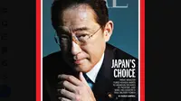 PM Jepang Fumio Kishida di cover majalah TIME. Dok: Twitter @TIME