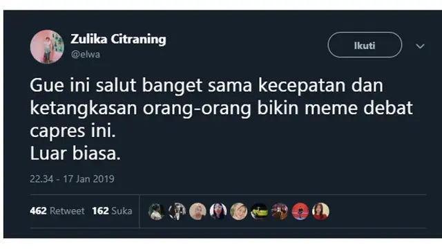 salut banget