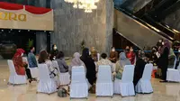 Ketua Dewan Perwakilan Rakyat (DPR) RI Puan Maharani menerima audiensi dari Aktivis Perempuan dari berbagai elemen dan latar belakang terkait Rancangan Undang-Undang Tindak Pidana Kekerasan Seksual (RUU TPKS). (Ist)