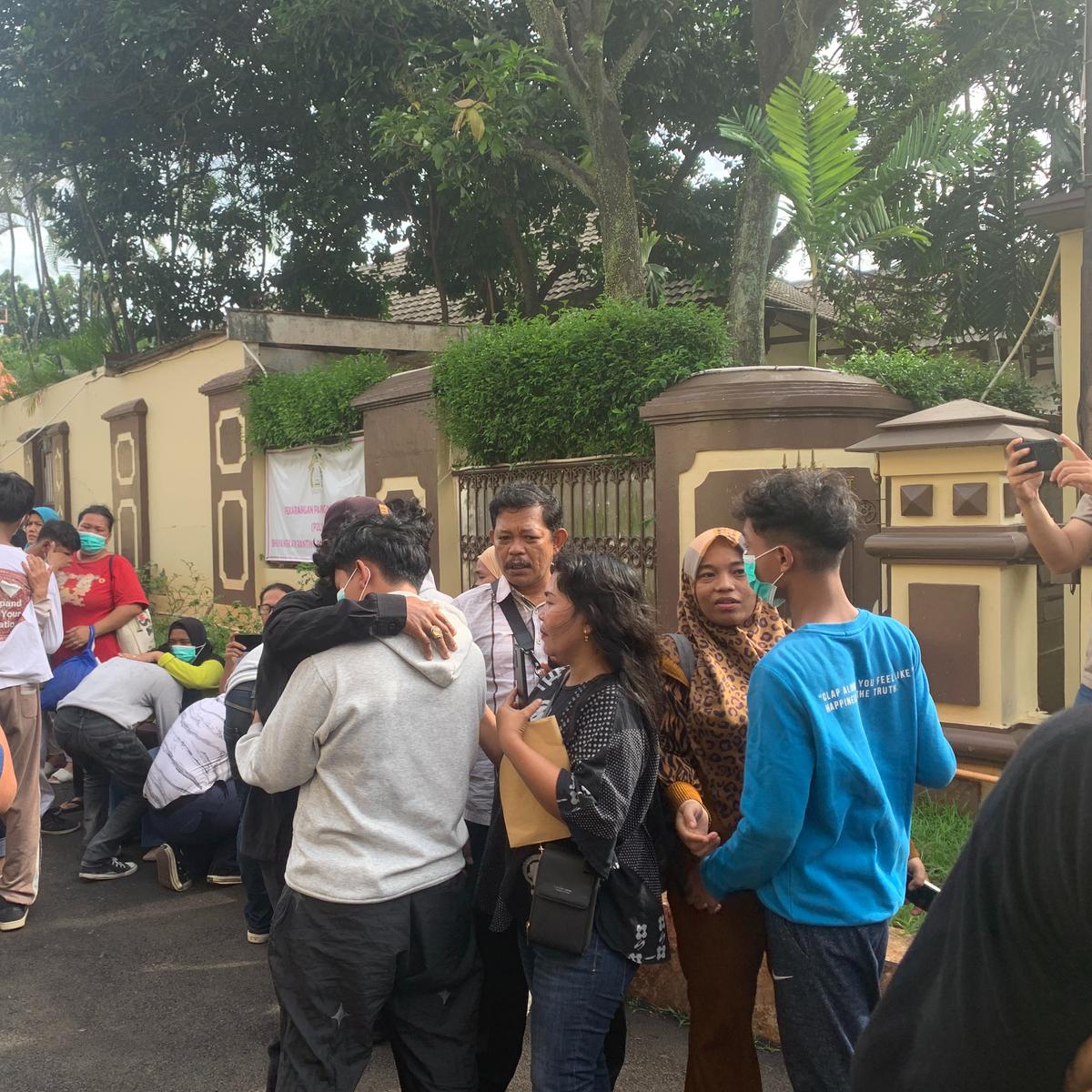 pelaku tawuran minta maaf ke orang tua