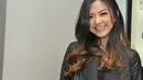 Perempuan yang pernah menjadi model majalah FHM ini mengisyaratkan pria yang akan menjadi pendampingnya kelak harus ulet dan rajin bekerja. (Liputan6.com/Panji Diksana)