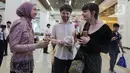 Ide-ide tentang pendidikan dan emansipasi wanita tertuang dalam surat-surat Raden Ajeng Kartini, yang kemudian dikumpulkan menjadi sebuah buku berjudul "Habis Gelap Terbitlah Terang". (Liputan6.com/Angga Yuniar)