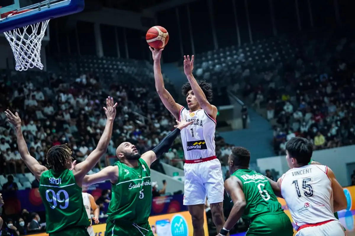 Timnas Basket Indonesia