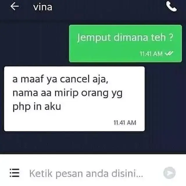 6 Chat Penumpang Batalkan Pesanan Ojek Online Sepihak Ini Bikin Kesal