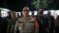 Kapolsek Pondok Aren Kompol Dimas Aditya menyampaikan pihaknya mengamankan belasan remaja terlibat tawuran dan balap liar di Tangerang Selatan. (Foto: istimewa)