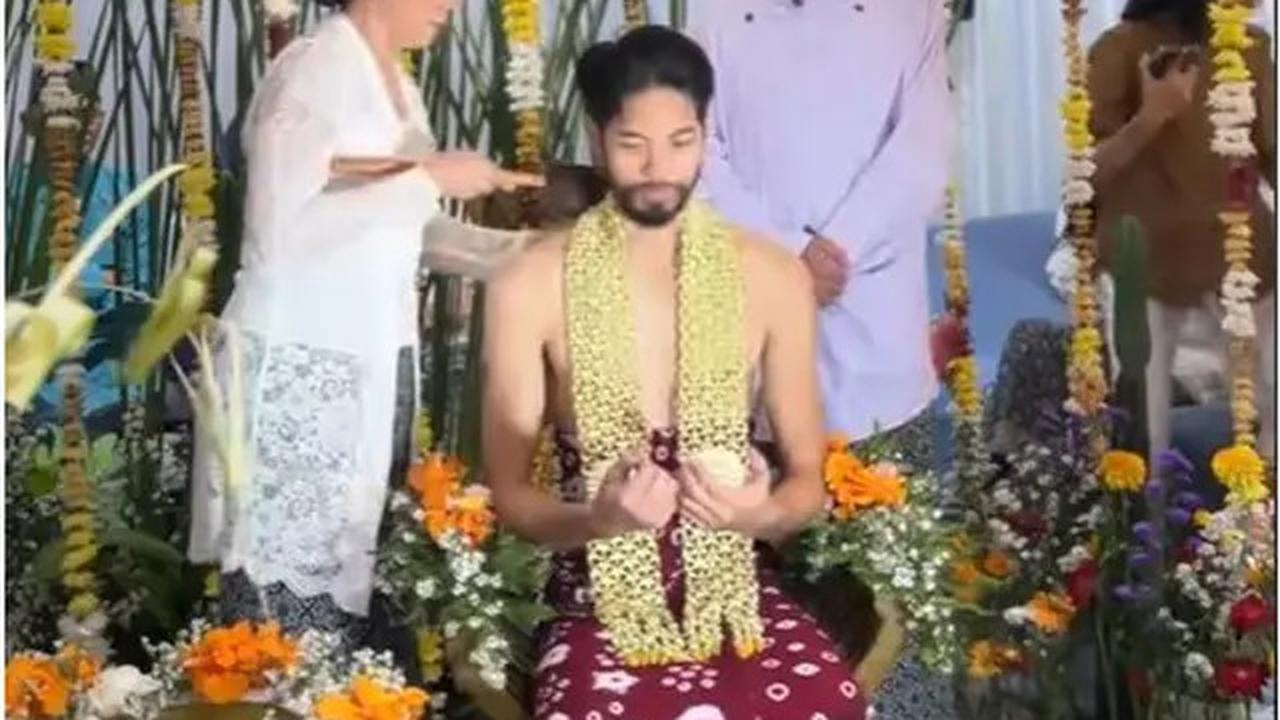 6 Potret Widi Vierratale di Siraman Jelang Nikah Sang Adik, Pakai Kebaya Putih