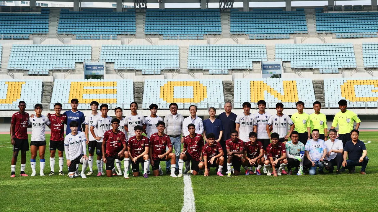 Timnas Indonesia U-20.