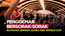 Berita video tim Bola Basket Jerman berhasil menjadi kampiun di gelaran Piala Dunia Basket 2023, usai mengalahkan Serbia di partai puncak.