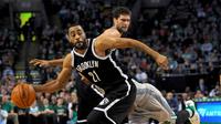 Boston Celtic menelan dua kekalahan kandang beruntun setelah takluk 97-100 dalam laga lanjutan NBA kontra Brooklyn Nets.