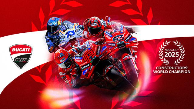 Ducati Juara Dunia Konstruktor MotoGP 2025