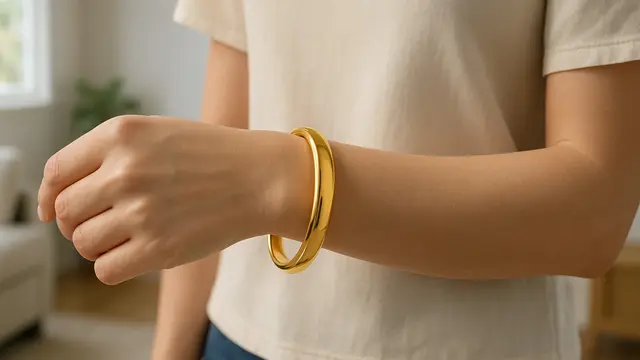 7 Model Gelang Emas yang Cocok untuk Acara Resmi dan Kasual