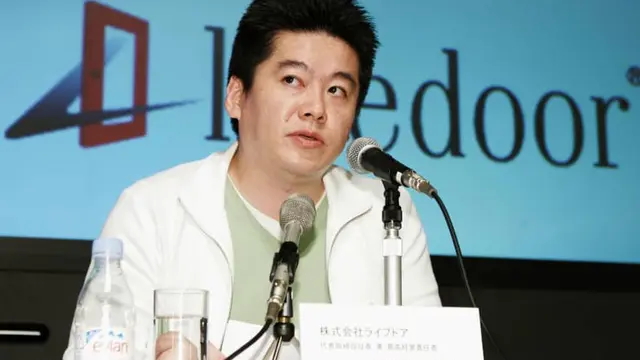 Takafumi Horie, pendiri Interstellar Technologies Inc. Sumber: Japan Times