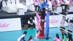 Tim putri Jakarta Pertamina Enduro menutup putaran satu dengan manis usai mengalahkan Yogya Falcons 3-0 (25-17, 25-14, 25-17), pada lanjutan seri ketiga putaran pertama PLN Mobile Proliga 2025 di GOR Ken Arok Malang, Minggu (19/1/2025). (Dok. PBVSI)