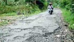 Jalan Rusak Pedesaan