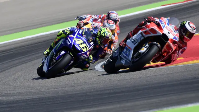 Valentino Rossi, Marc Marquez, MotoGP 2017