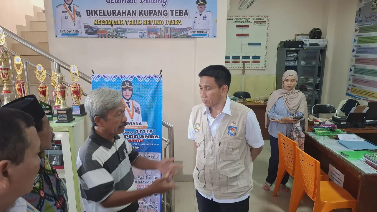 Wamendagri, Akhmad Wiyagus sidak ke sejumlah titik layanan publik di Kota Bandar Lampung