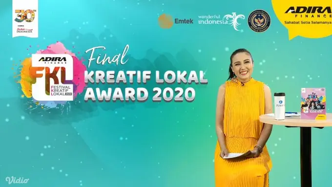 Deretan Momen Tak Terlupakan di Final Kreatif Lokal Award 2020, Mana Finalis Favoritmu?